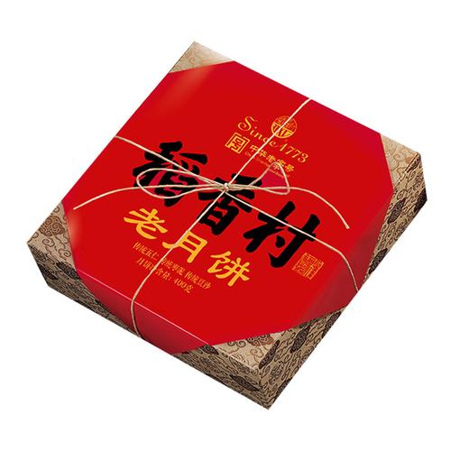 月满中秋，情系稻香——品鉴苏州稻香村400g老月饼礼盒