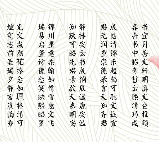 2020鼠宝宝起名 660个诗经里春心复萌、春鸟和鸣的名字