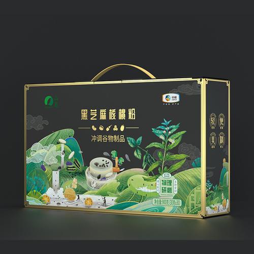 中粮山萃黑芝麻核桃粉礼盒900g评测 翰呜桐辰带来的健康滋养新选择